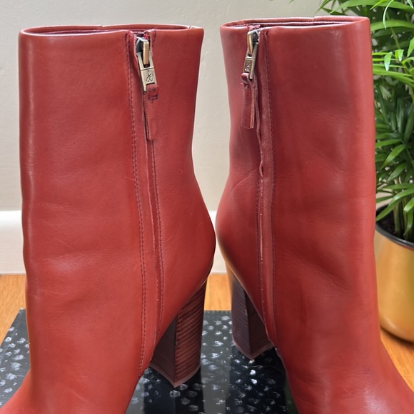 SAM EDELMAN REYES LEATHER BOOT - Picture 4 of 8